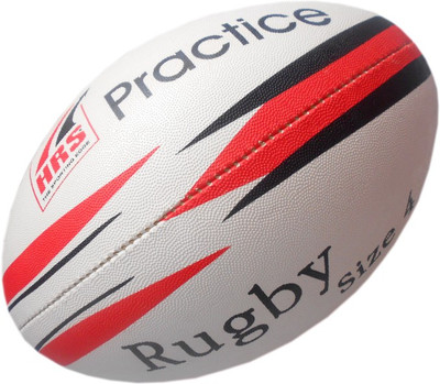 

HRS Practice Rugby Ball - Size: 4(Pack of 1, Multicolor)