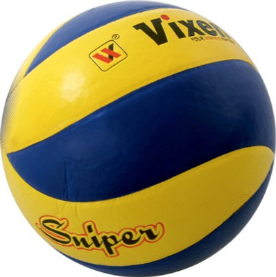 

Vixen Sniper Volleyball - Size: (Pack of 1, Yellow, Blue