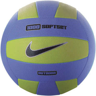 

Nike 1000 Softset Volleyball - Size: (Blue, Bright cactus;photo blue