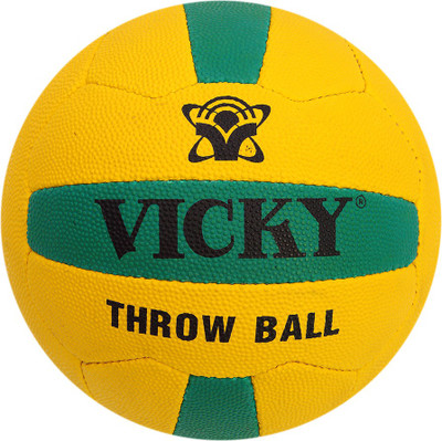

Vicky Throw Ball Throw Ball - Size: 5(Pack of 1, Yellow)