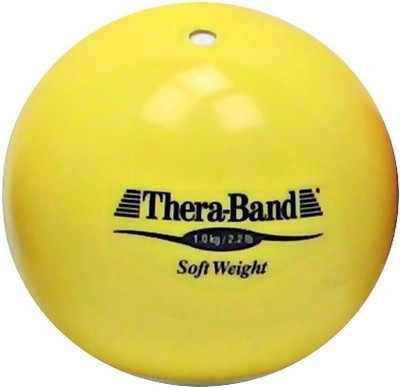 

Thera-Band Soft Weight Medicine Ball(Weight: 1 Kg, Yellow)