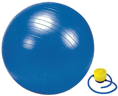 

Nivia Anti Burst Gym Ball(With Pump), Blue