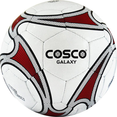 

Cosco GALAXY Football Size- Football - Size: (Pack of 1, Red, Yellow, Grey, Blue, Orange, Multicolor