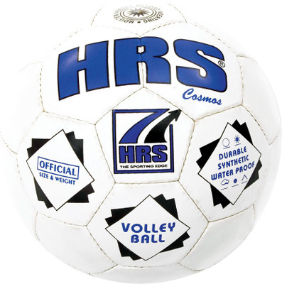 

HRS Cosmos Volleyball - Size: 4(Pack of 1, White)