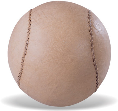 

Vinex Leather (2 Kg) Medicine Ball(Brown, Diameter: 20 cm)