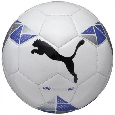 

Puma Pro Training Football - Size: (Pack of 1, White, Blue