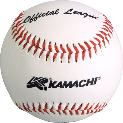

KAMACHI Base Ball Baseball(Pack of 1, White)