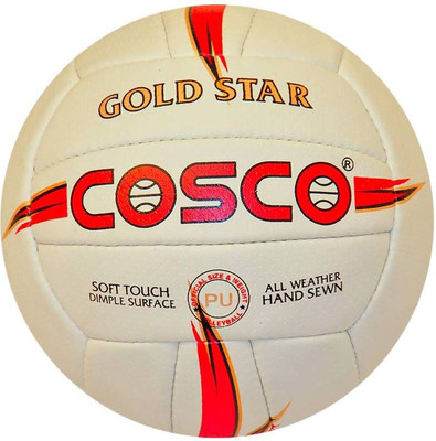 

Cosco GOLDSTAR Volleyball - Size: (Pack of 1, Multicolor, Assorted