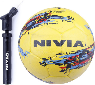 

Nivia Nivia Football - Size: (Pack of 2, Yellow, Multicolor