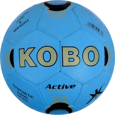 

Kobo Active Football - Size: (Pack of 1, Blue