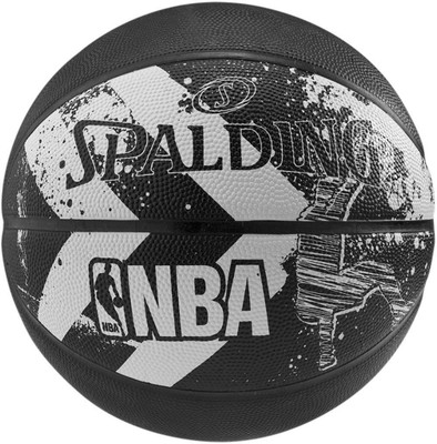 

SPALDING Alley - Oop Basketball - Size: (Pack of 1, Black, White