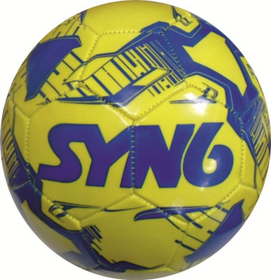 

SYN6 SS2000M Football - Size: 5(Pack of 1, Multicolor)