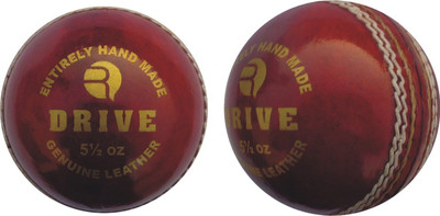 

Rmax Drive Cricket Leather Ball(Pack of 6, Red)