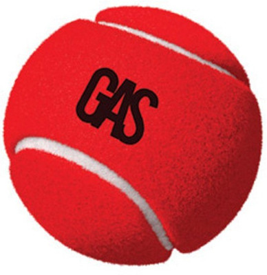 

GAS GSBL01 Cricket Tennis Ball(Pack of 1, Red)