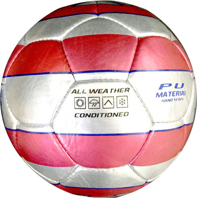 

WSG PU Football - Size: 5(Pack of 1, Multicolor)
