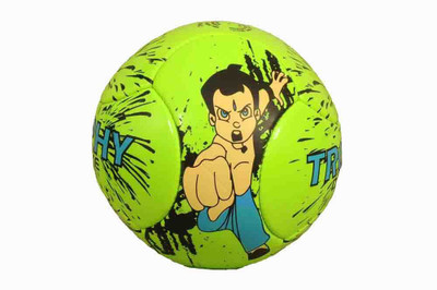 Tuff Club Football - Size: (Pack of 1, Green