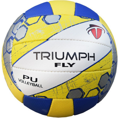 

Triumph Fly Volleyball - Size: (Pack of 1, Blue, Yellow, White