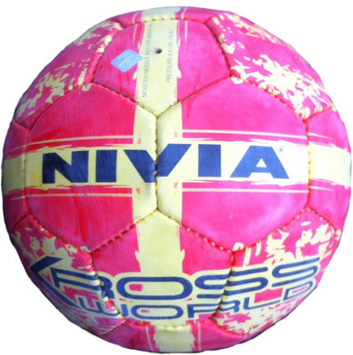 

Nivia Spain Football - Size: (Pack of 1, Pink