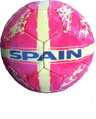 

Nivia Spain Football - Size: (Pack of 1, Red