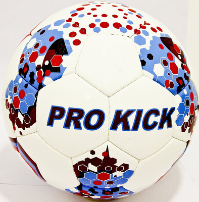 

Vector X Pro Kick Football - Size: (Pack of 1, Red, White, White;blue