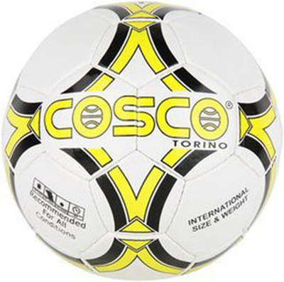 

Cosco Torino Football - Size: (Pack of 1, Multicolor, Assorted