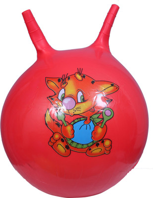 

Metro Sports Hopping and Boucing Jumping Ball(Pack of 1, Red)