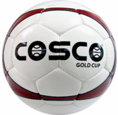 

Cosco Gold Cup Football - Size: (Maroon, White