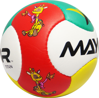 

Mayor Titan Mini Ball Football - Size: (Pack of , Multicolor