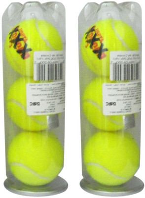 

Head XXX Tennis Balls Tennis Ball(Pack of 12, Yellow)