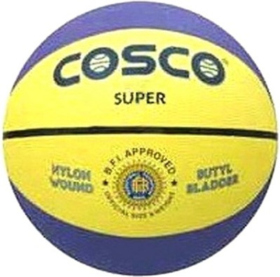 

Cosco Super M-C Basketball - Size: (Multicolor, Assorted