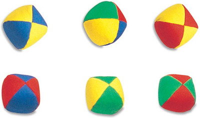 

Vinex Premium Juggling Ball(Pack of 6, Multicolor)