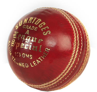 

SS League Special Cricket Leather Ball(Pack of 1, Red)