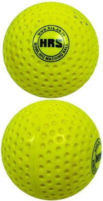 

HRS Bowling Machine Cricket Rubber Ball(Pack of 2, Yellow)