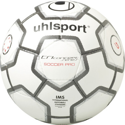 

UHL Sport TCPS Soccer Pro Football - Size: (Silver, White, Black
