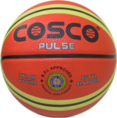 

Cosco Pulse Basketball - Size: (Pack of 1, Orange, Assorted