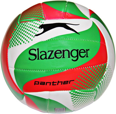 

Slazenger Panther Volleyball - Size: (White, Green