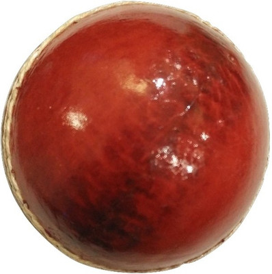 

Whimsical Sports Swing Cricket Leather Ball(Pack of 1, Red)