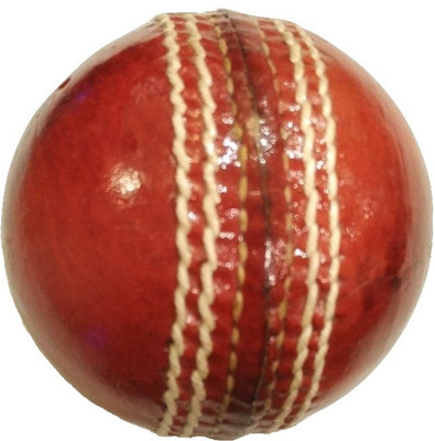 

Whimsical Sports 4 Piece Cricket Leather Ball(Pack of 1, Red)