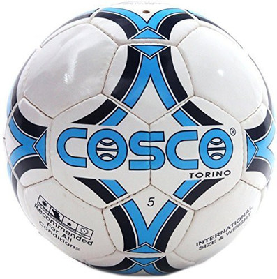

Cosco Torino Football - Size: (Pack of 1, Multicolor, Assorted