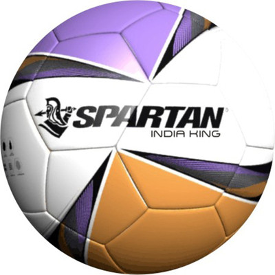 

Spartan SOCCER BALL INDIA KING Football - Size: (Pack of 1, Multicolor