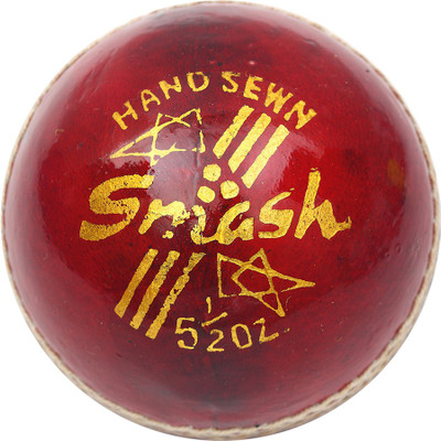 

Vicky Smash Cricket Leather Ball(Pack of 6, Maroon)