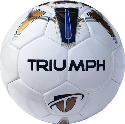 

Triumph Arrow Premier Football - Size: (Pack of 1, White, Blue