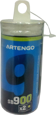 

Artengo by Decathlon Yellow Dot X2 Squash Ball(Black, Yellow)