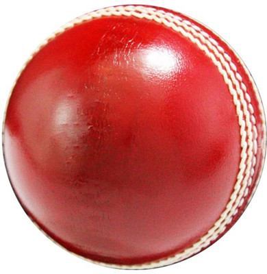 

RMB Hitter Cricket Leather Ball(Pack of 1, Red)