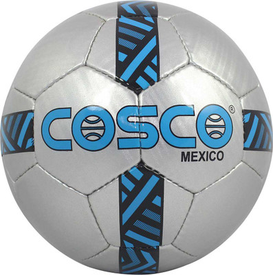 

Cosco MEXICO Football Size- Football - Size: (Pack of 1, Red, Yellow, Blue, Grey, Orange, Multicolor