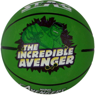 

Disney Hulk Basketball - Size: 7(Pack of 1, Green)