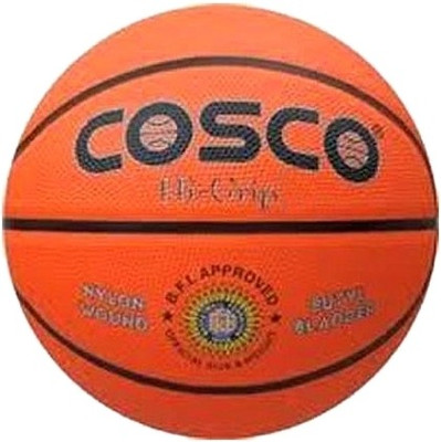 

Cosco Hi-Grip Basketball - Size: 5(Orange)