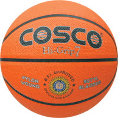 

Cosco Hi-Grip Basketball - Size: 7(Orange)