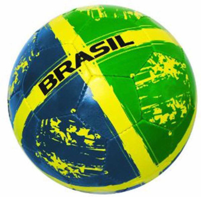 

Nivia Kross Wolrd Brazil Football - Size: (Pack of 1, Green, Blue