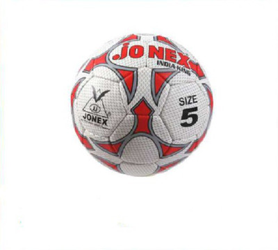 

JJ Jonex FAMOUS INDIA KING Football - Size: (Pack of 1, Multicolor